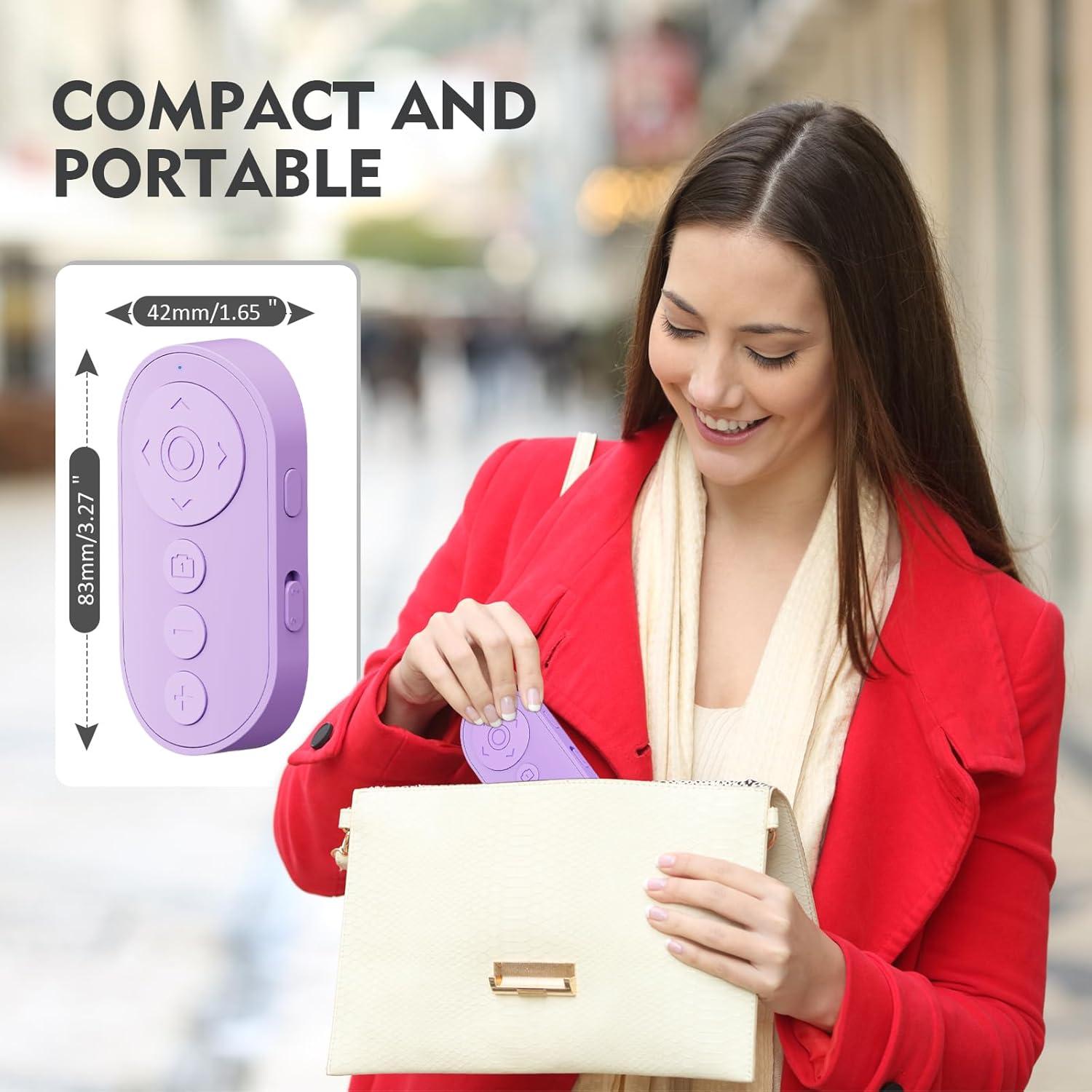 Control Remoto Inalámbrico para Cámara Shenzhen Chiheng - Zoom y Cambio de Cámara