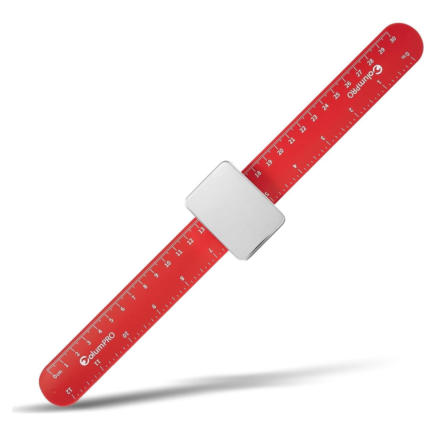 Pulsera Magnética ColumPRO para Tornillos y Clavos - Rojo