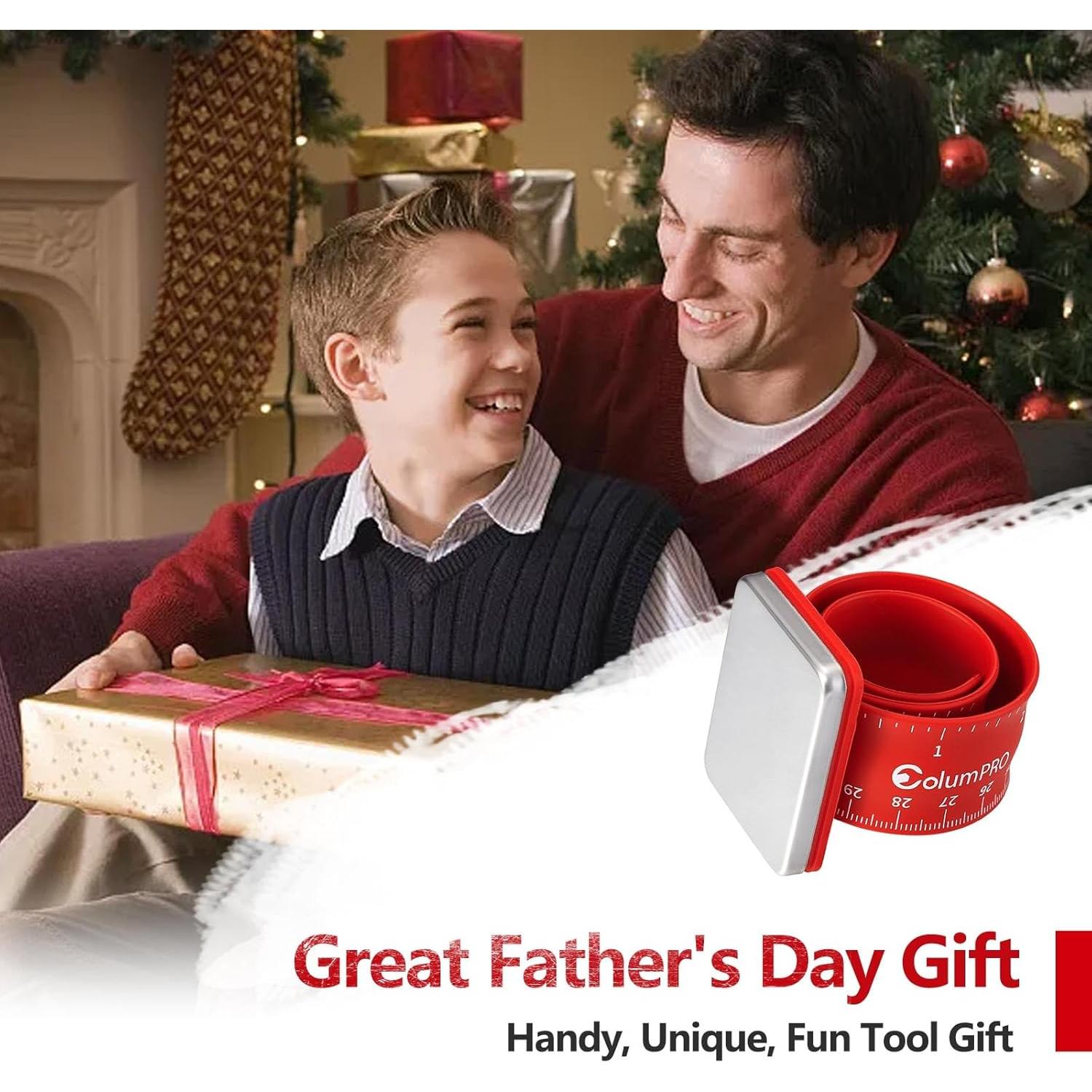 Pulsera Magnética ColumPRO para Tornillos y Clavos - Rojo