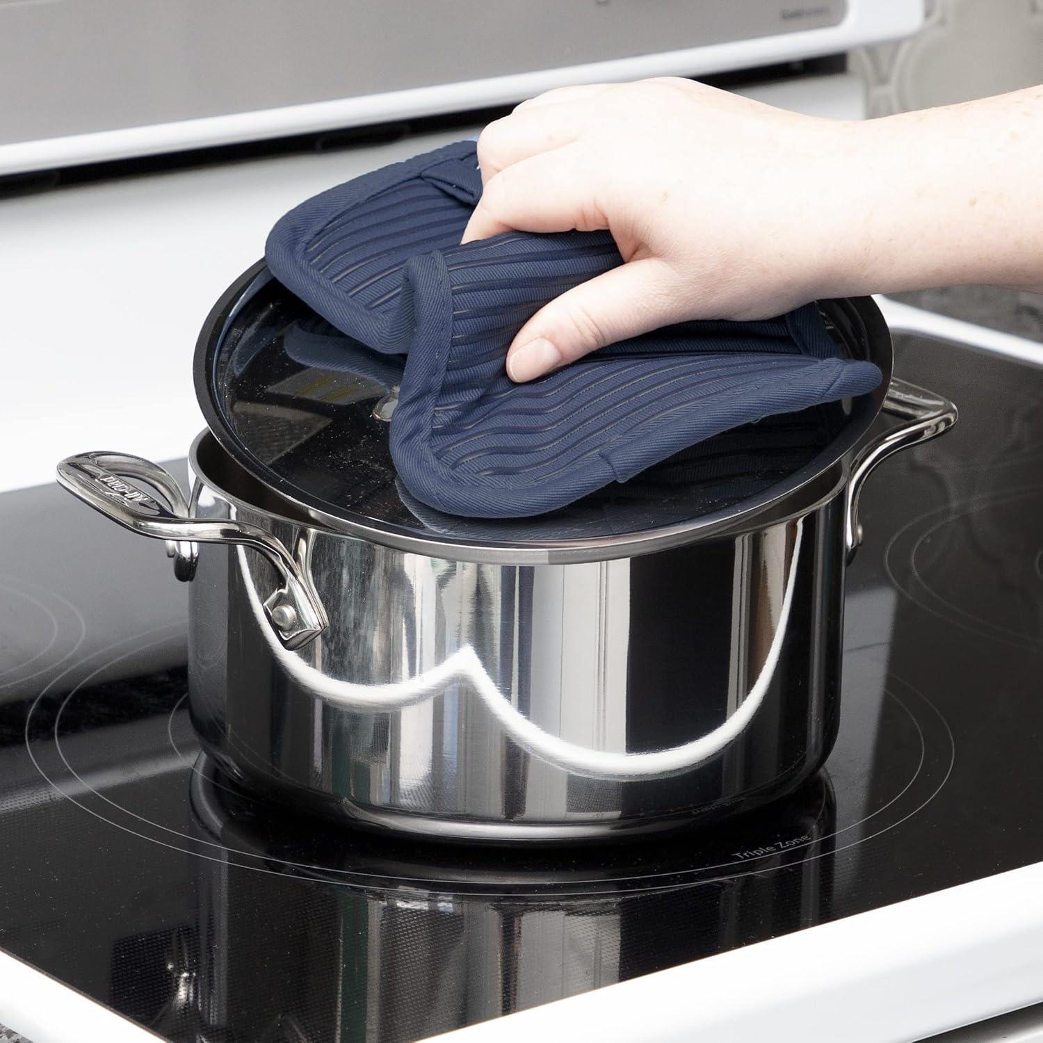 Soporte para Ollas de Silicona All-Clad 1 Paquete Índigo