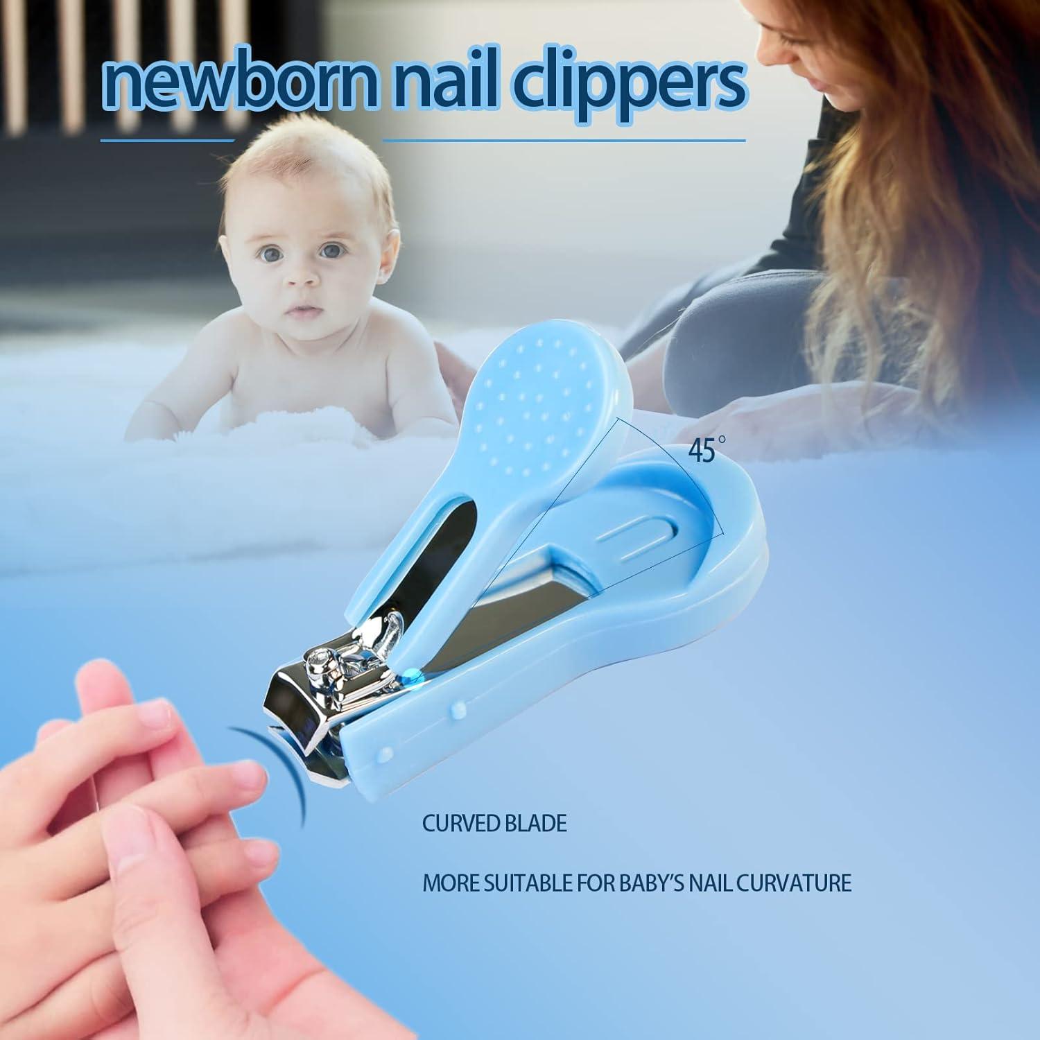 Kit de Cuidado para Bebés 8 en 1 ZELINYE Azul