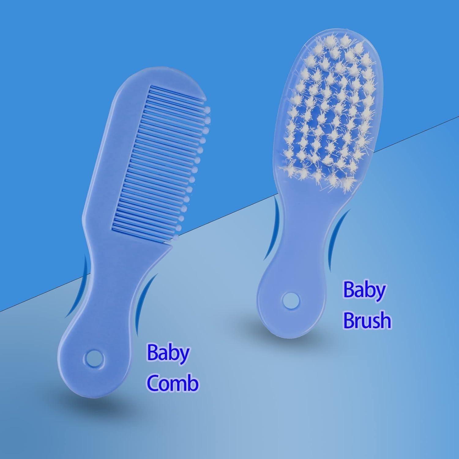 Kit de Cuidado para Bebés 8 en 1 ZELINYE Azul