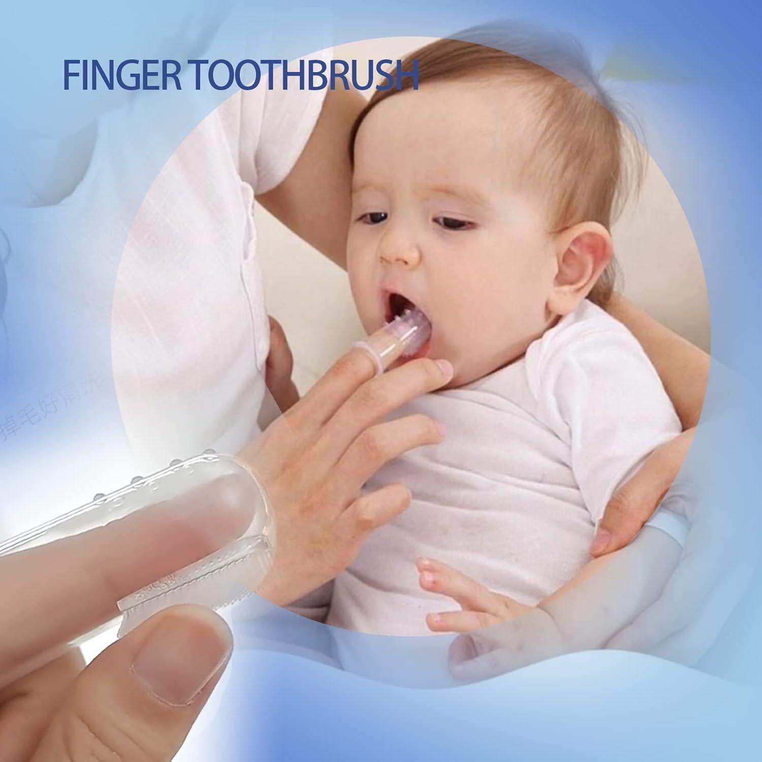 Kit de Cuidado para Bebés 8 en 1 ZELINYE Azul