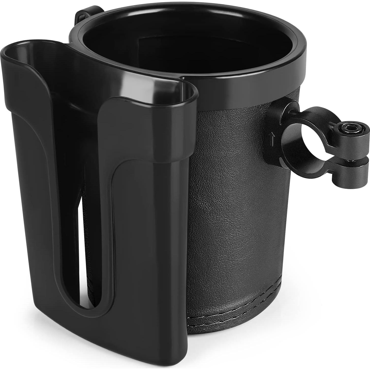 Soporte para Taza de Bicicleta Accmor 3 en 1 Negro Universal