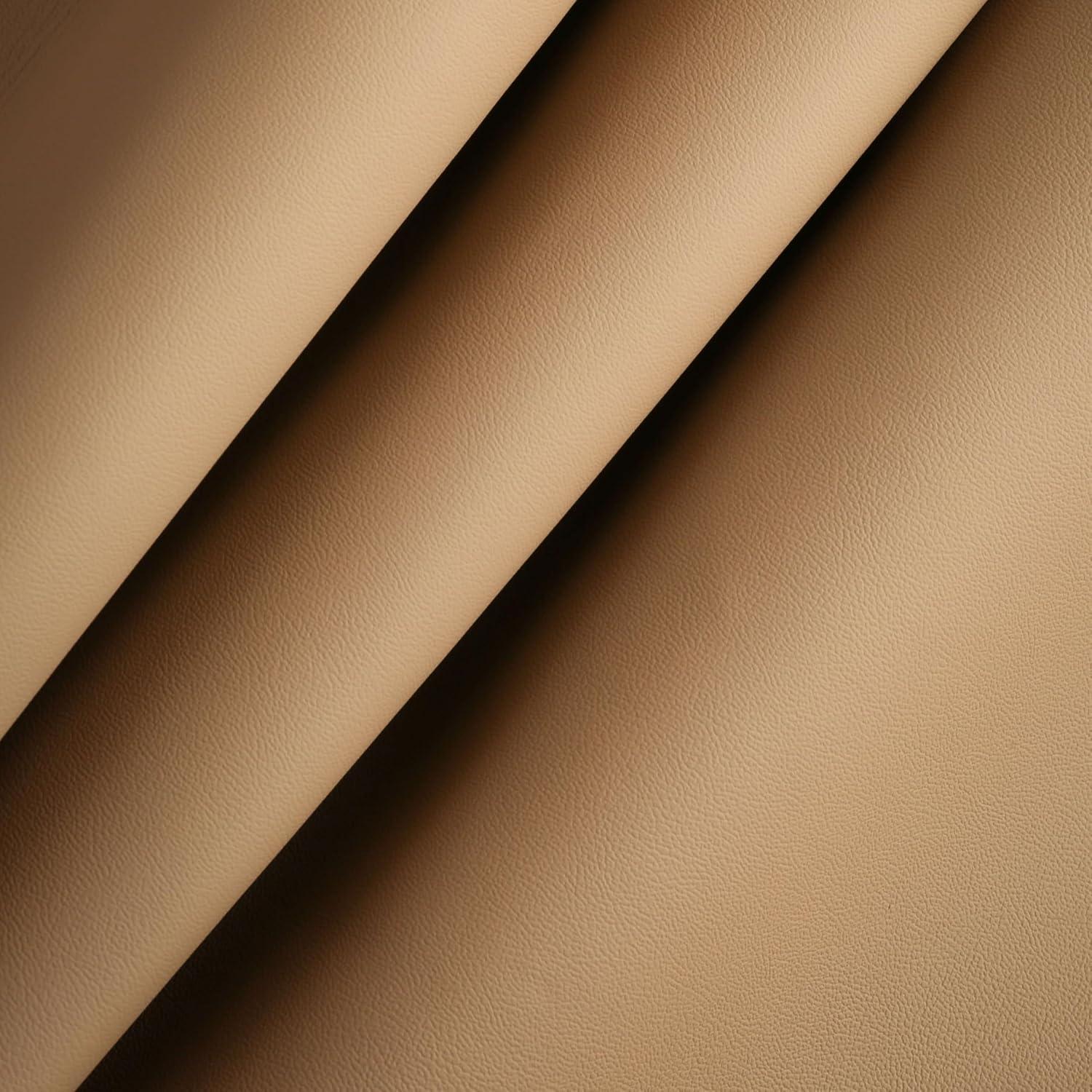 Gancho de bolso de cuero Jayanes para automóvil - Beige, 2 ganchos