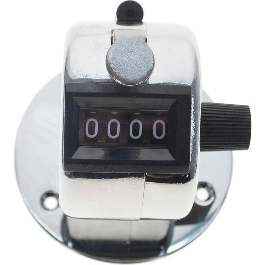 Contador de Escritorio TopTie para Eventos - Hasta 9999 Unidades