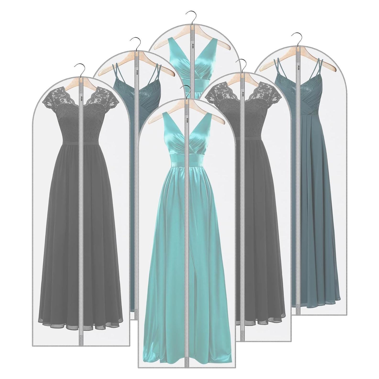 Bolsas de Almacenamiento al Vacío Besslly 6 Paquete Transparente