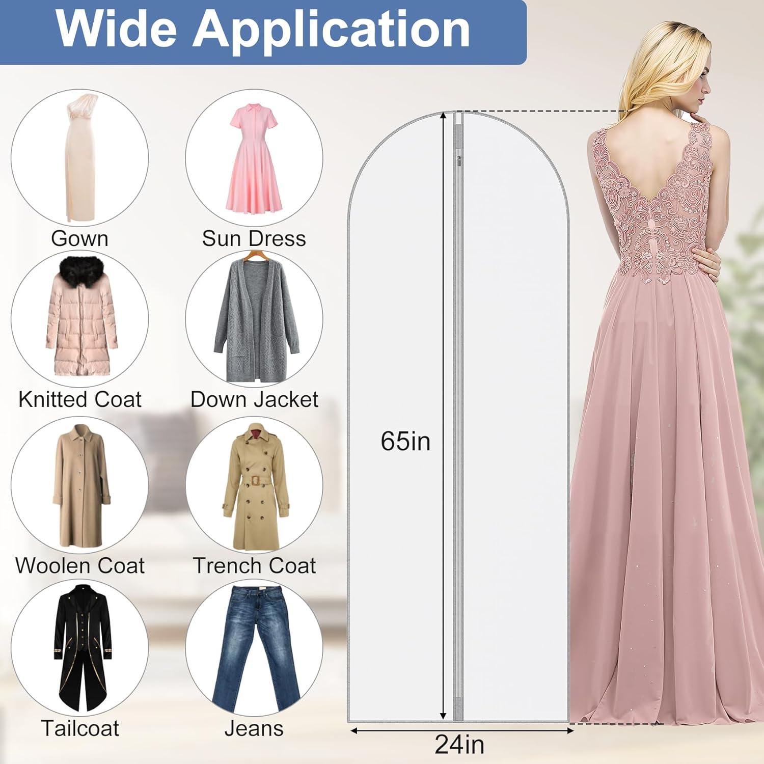 Bolsas de Almacenamiento al Vacío Besslly 6 Paquete Transparente