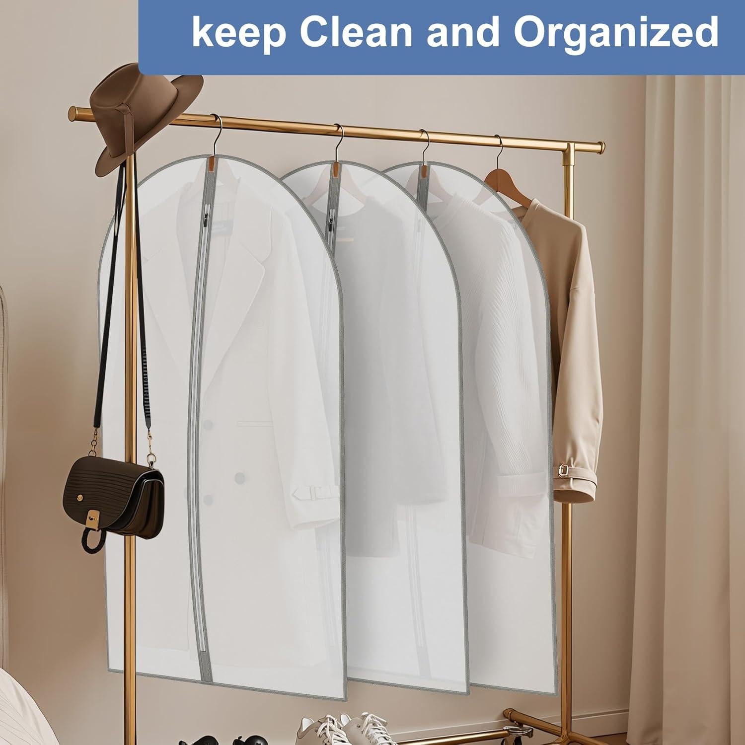 Bolsas de Almacenamiento al Vacío Besslly 6 Paquete Transparente