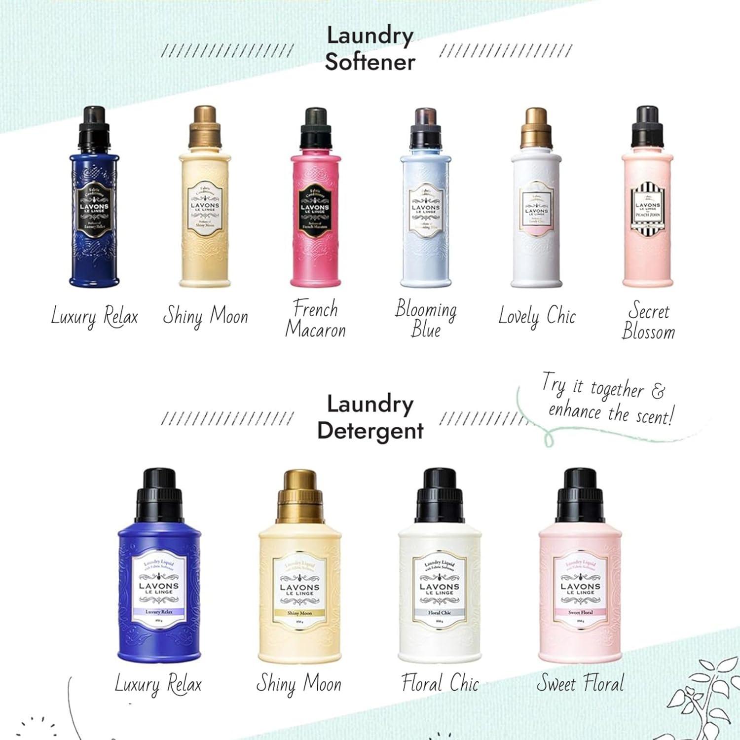 Acondicionador de Tela Natural LUNA BRILLANTE 600 ml - Aroma Duradero