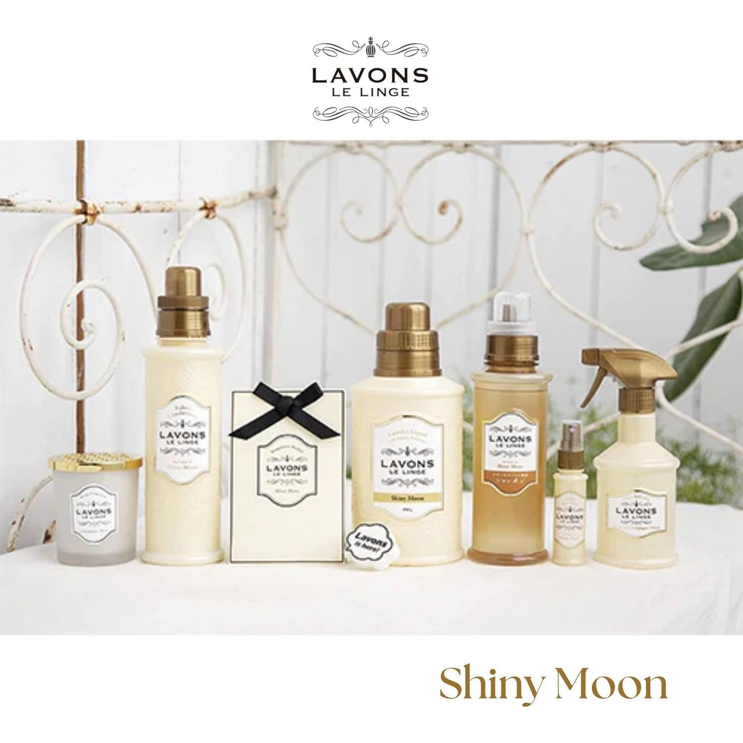 Acondicionador de Tela Natural LUNA BRILLANTE 600 ml - Aroma Duradero