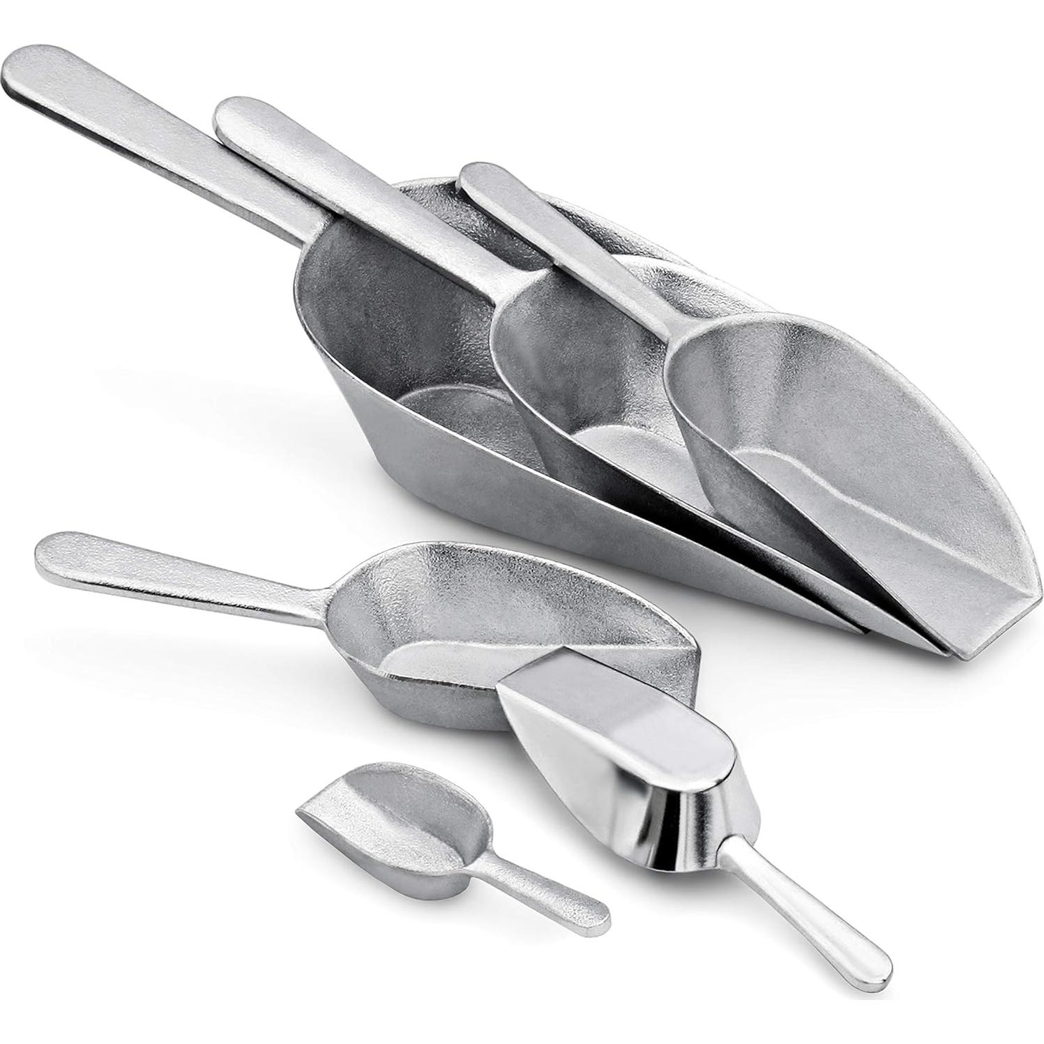 Cucharón de Aluminio Fundido 1oz Nueva Estrella Plata