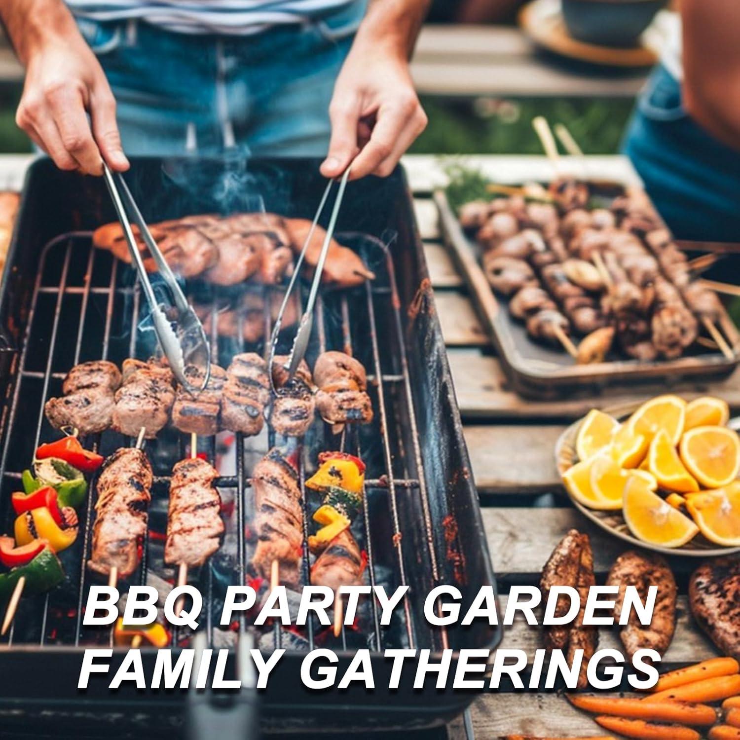 Palitos de Bambú Natural DaTpuik 15 cm 100 PCS para Barbacoa