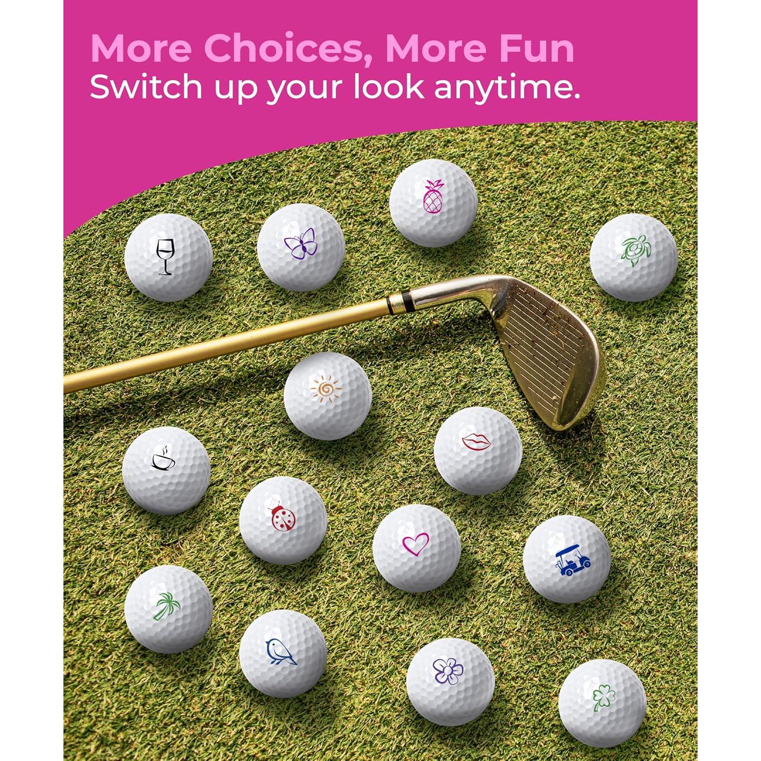 Sello de Pelota de Golf Obirdie Birdie Piña Autoinking 5.7x3.2cm