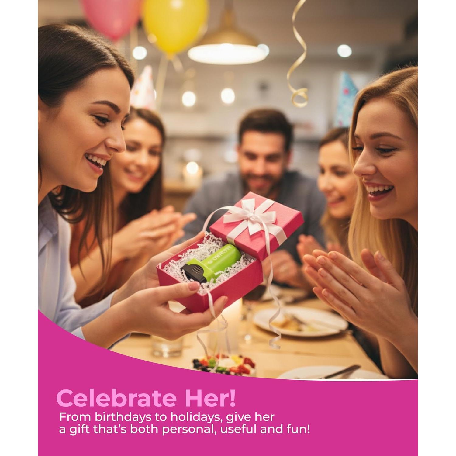 Sello de Pelota de Golf Obirdie Birdie Piña Autoinking 5.7x3.2cm