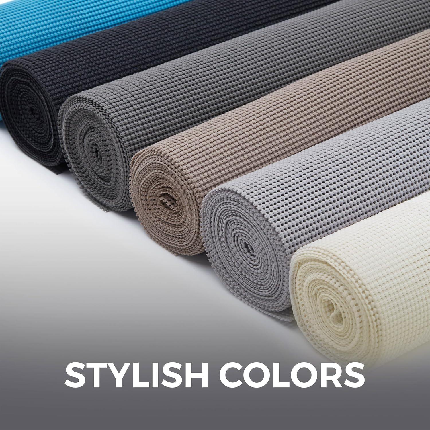 Forro de Estante No Adhesivo HOME GENIE 30.48x6.1m Gris