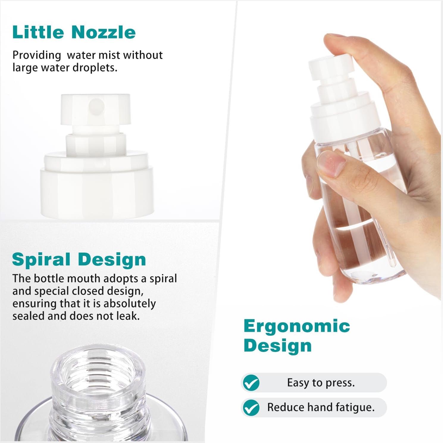 Pack de 3 Botellas de Spray Mini GIVITASOT 30ml Claras