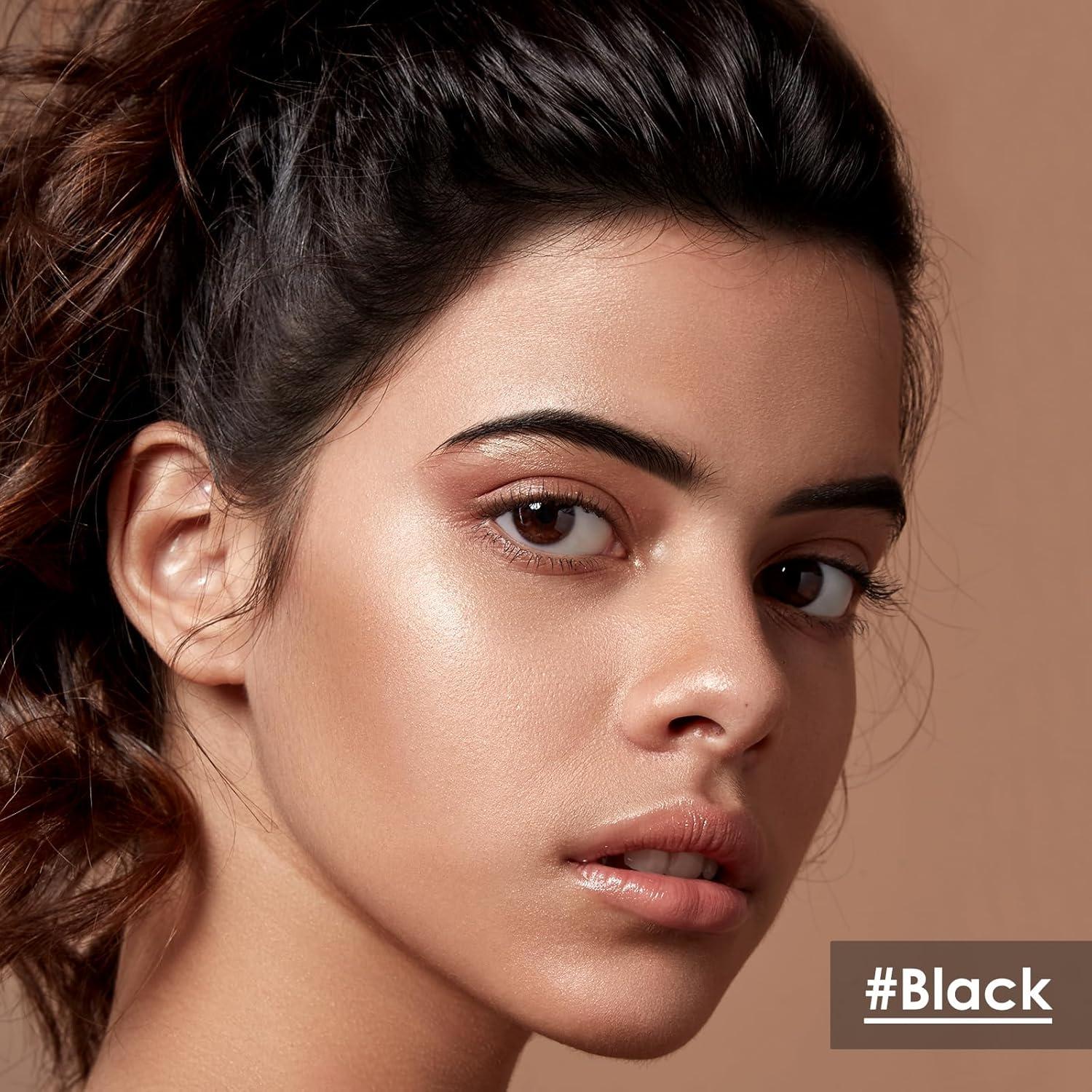 Kit de Polvo para Sombra de Cabello Boobeen - Retoque Raíces Negro