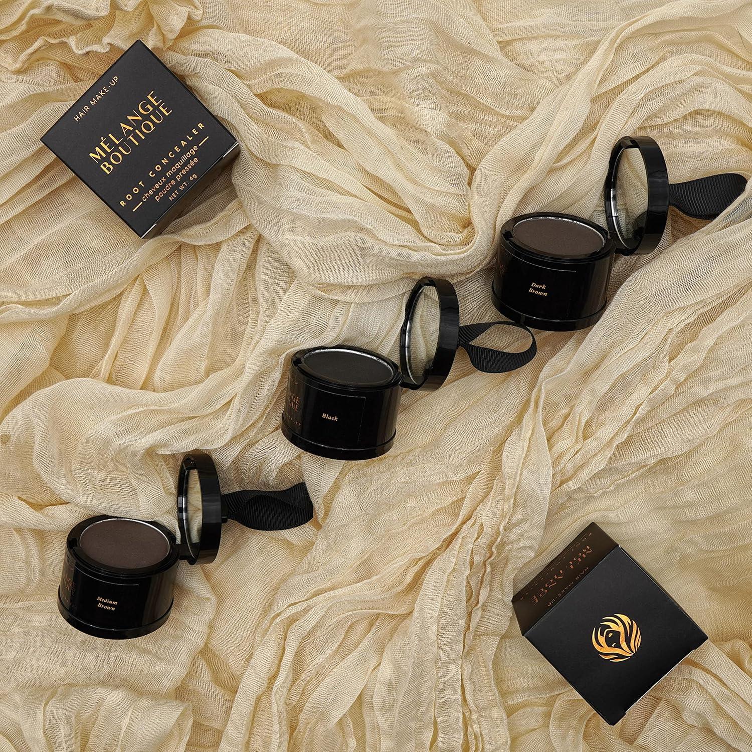 Corrector de Raíces Capilares MéLange Boutique Negro 4g