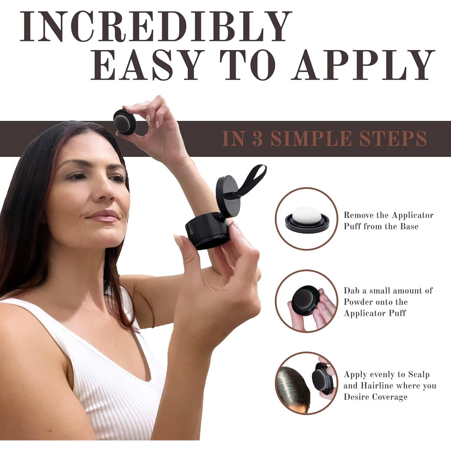 Corrector de Raíces Capilares MéLange Boutique Negro 4g