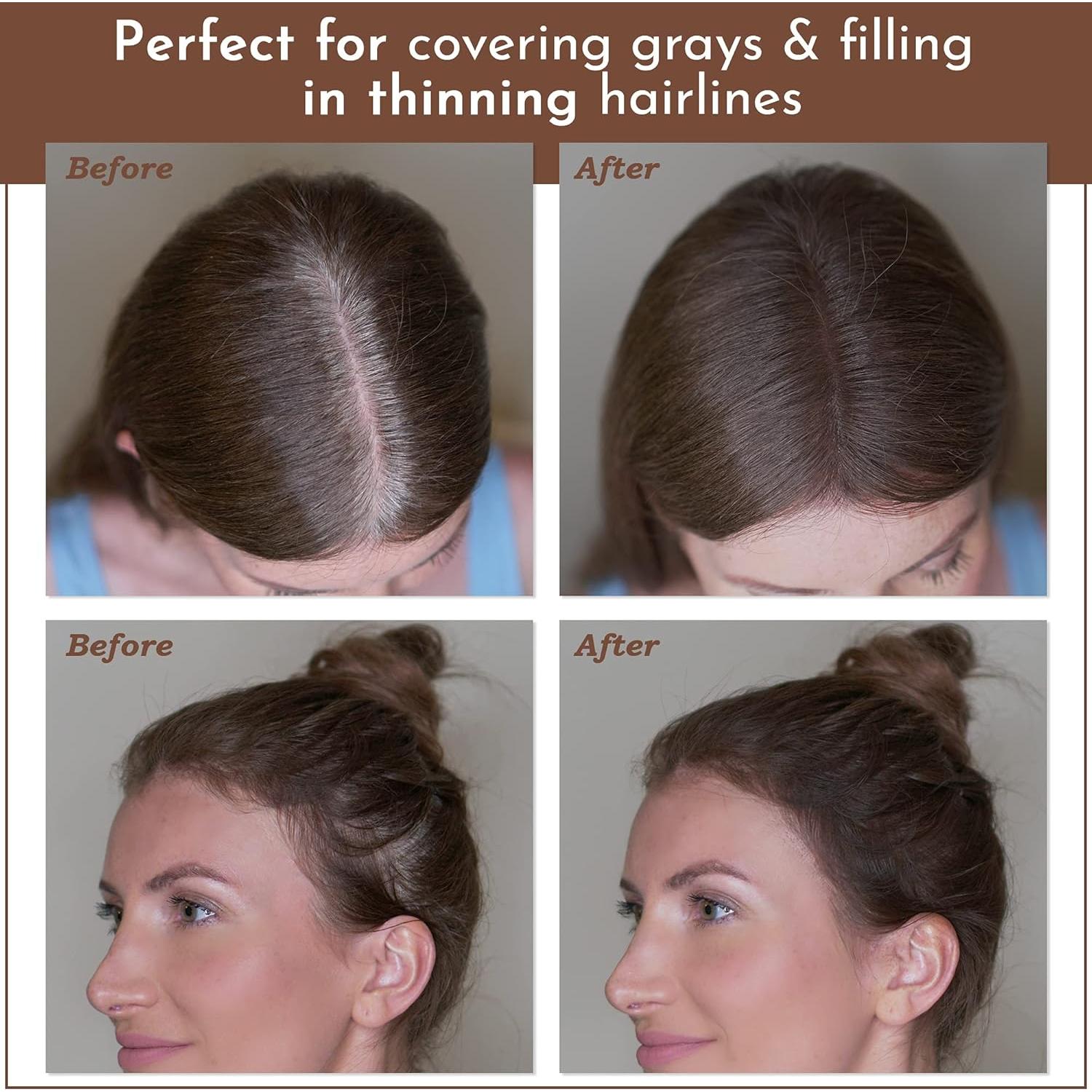 Corrector de Raíces Capilares MéLange Boutique Negro 4g