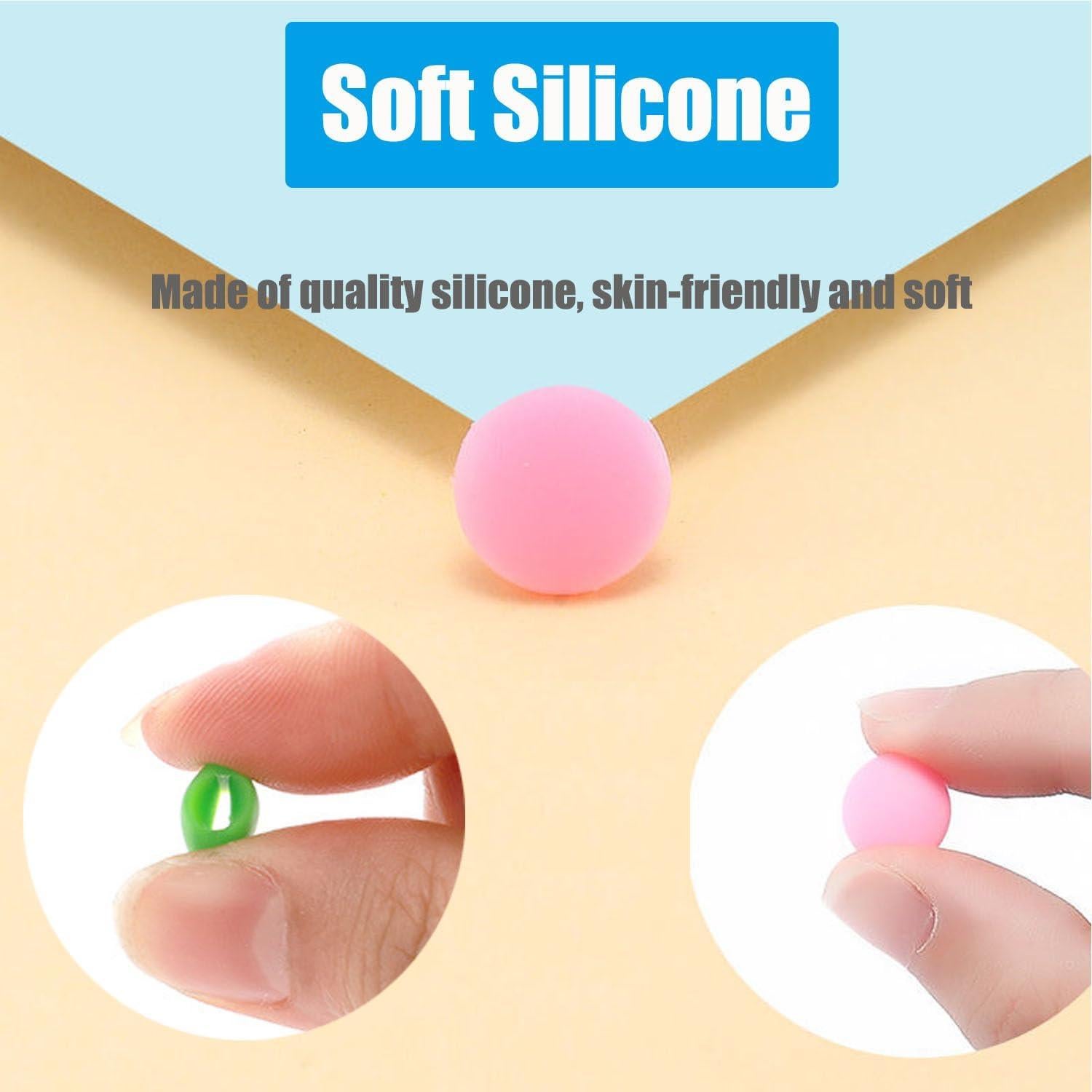 Empuñaduras de Silicona Antideslizantes OPUGIT - 10 Pares L