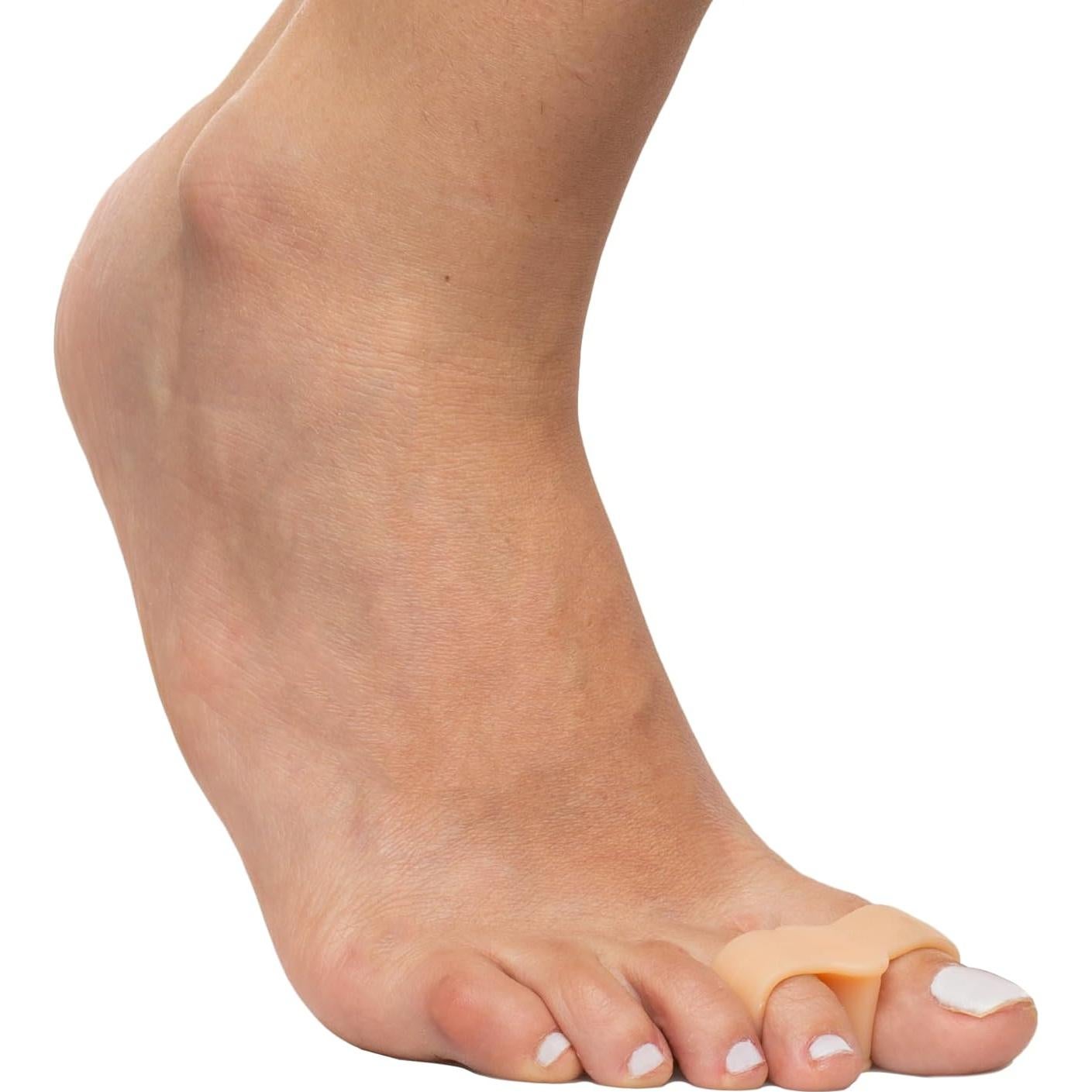 Separadores de Dedos ZenToes Corrector de Juanetes Gel Beige