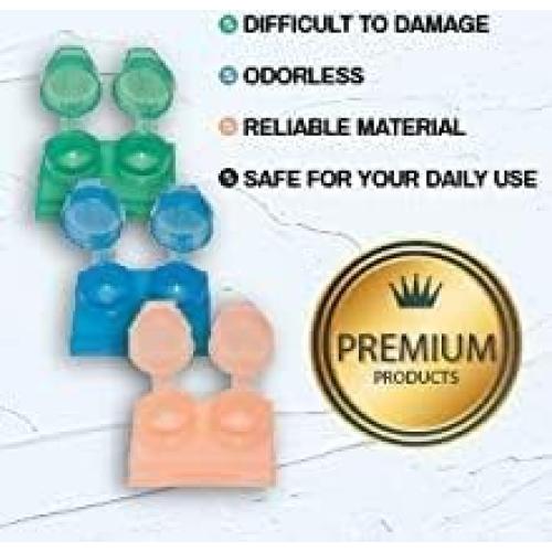 Estuche de Lentes de Contacto Sports World Vision 4 Piezas