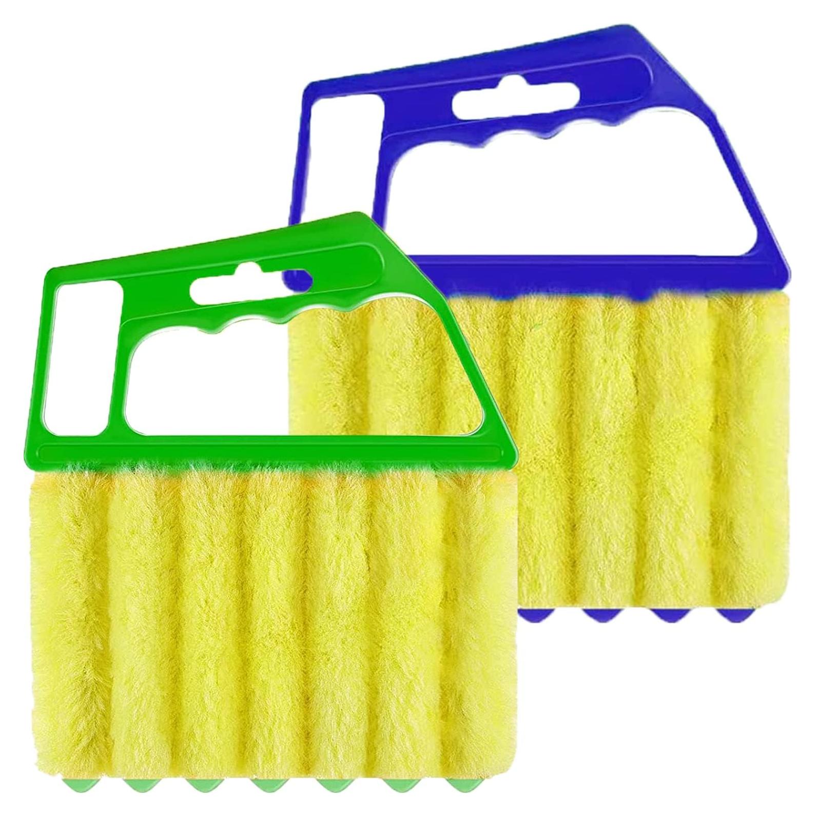 Limpiador de Persianas 7 Lamas Hokoad - Cepillo Lavable