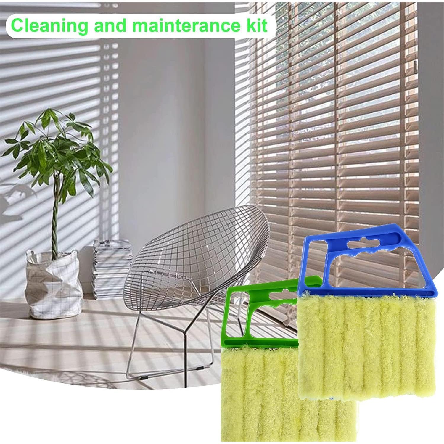 Limpiador de Persianas 7 Lamas Hokoad - Cepillo Lavable