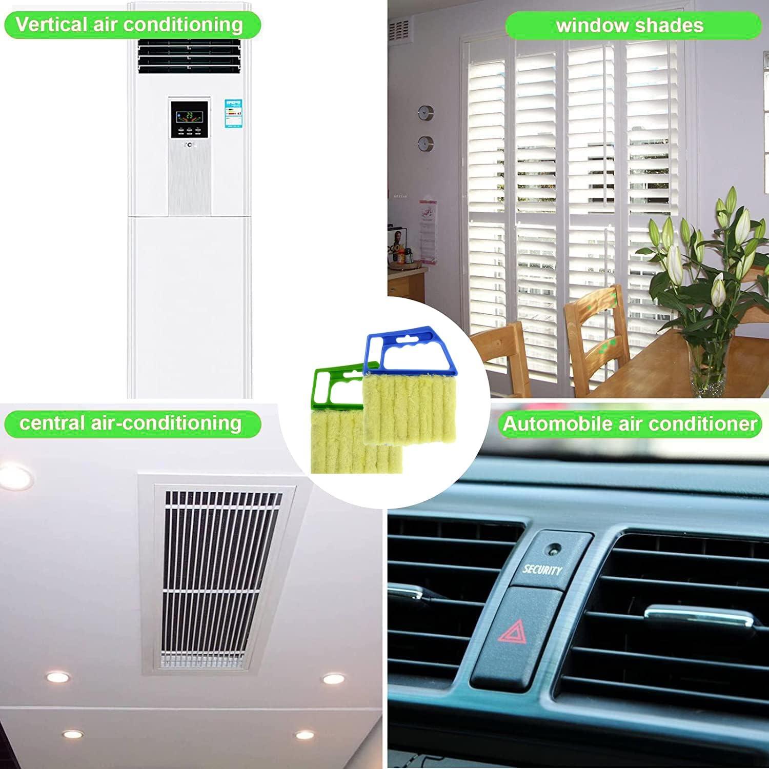 Limpiador de Persianas 7 Lamas Hokoad - Cepillo Lavable