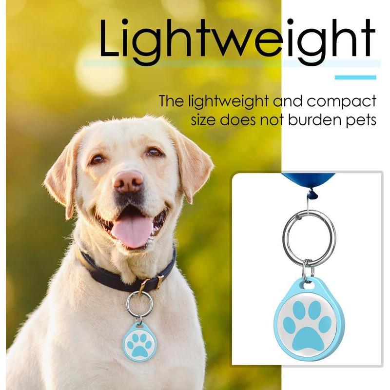 Etiqueta de Identificación para Mascotas AIR - 2 Pcs con Código QR