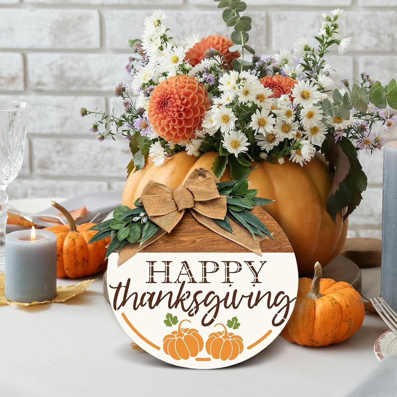 8 Plantillas de Otoño para Pintar en Madera 30.5 cm - Clothmile