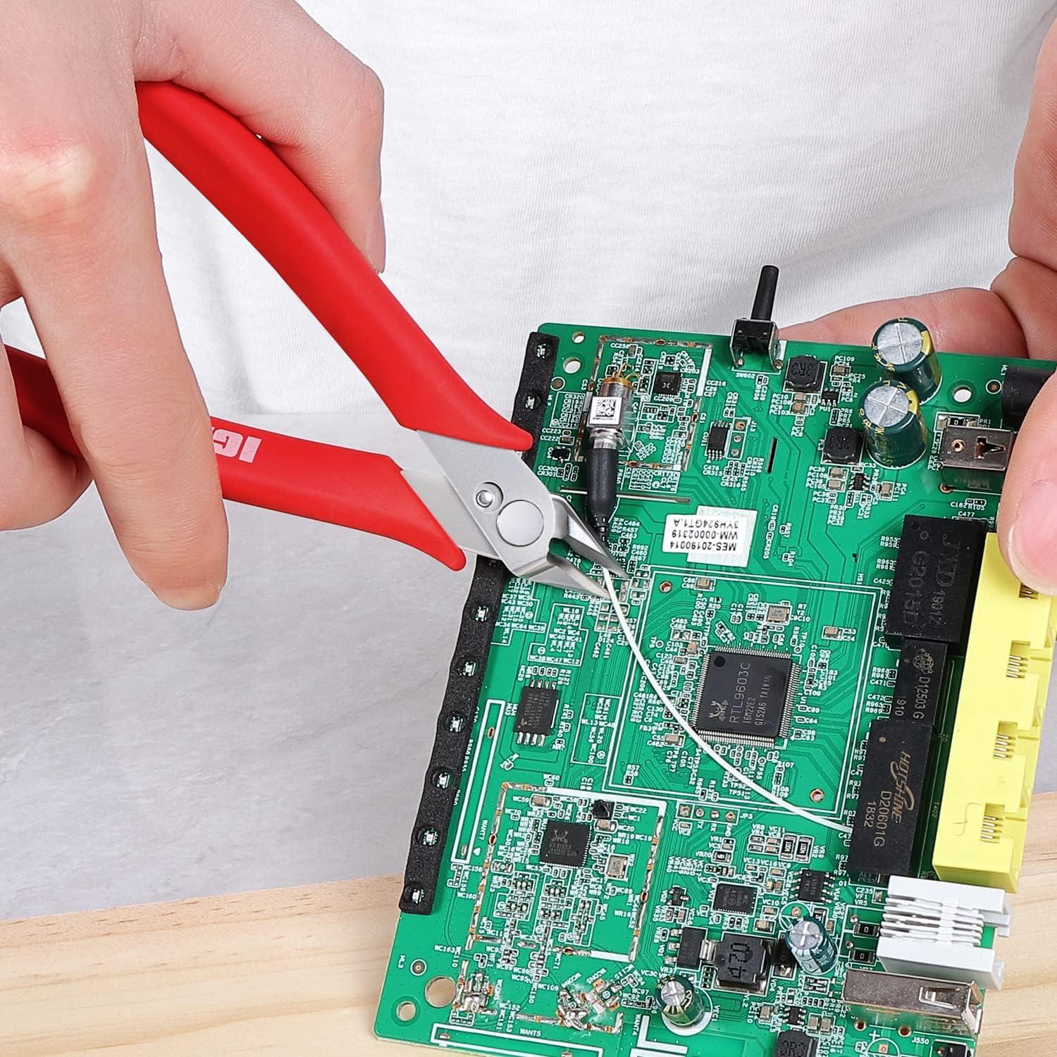 Cortador de Alambre IGAN-170 de Precisión 11mm para Electrónica