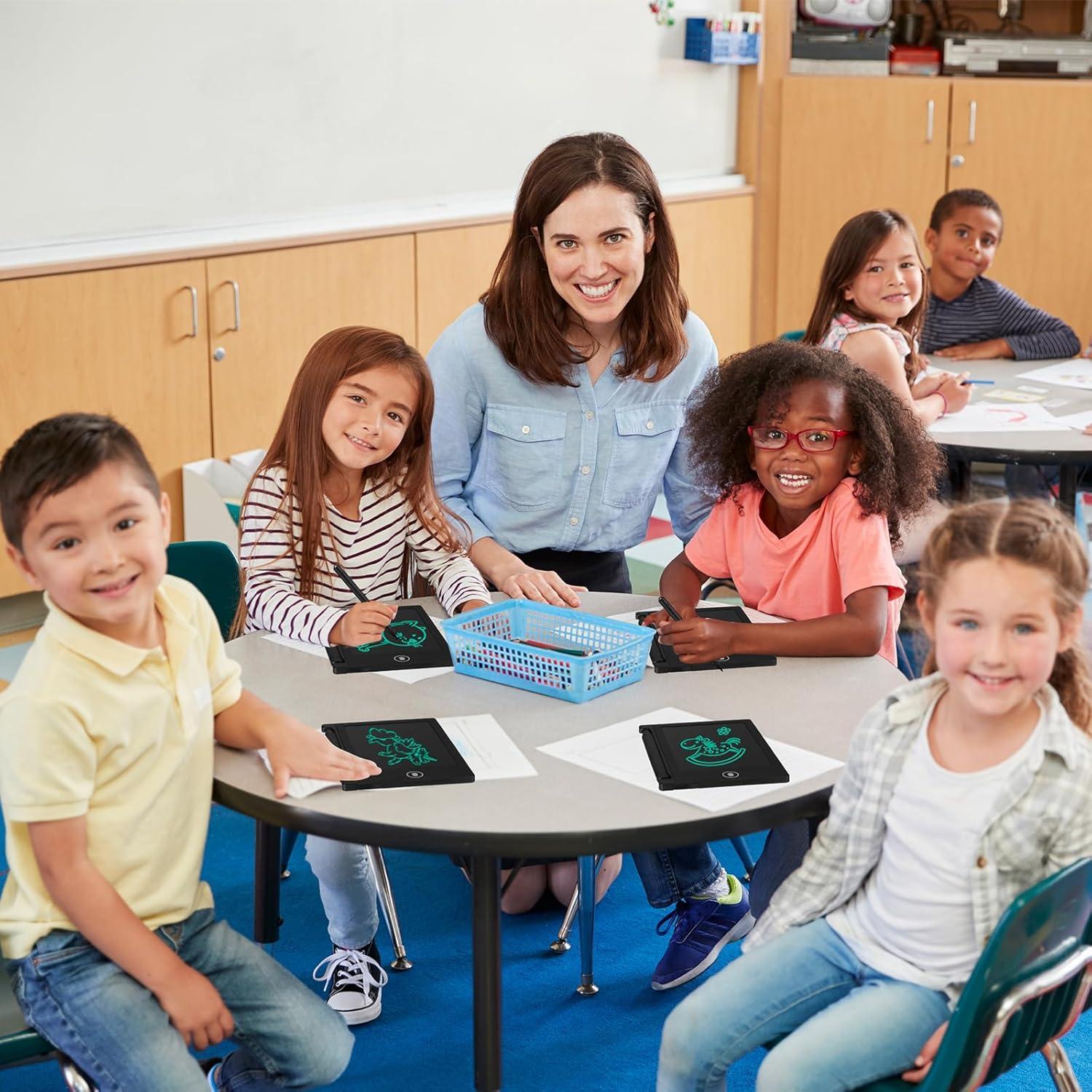 Zhehao 32 Pcs Mini Tabletas LCD 11.43 cm Juguetes Educativos