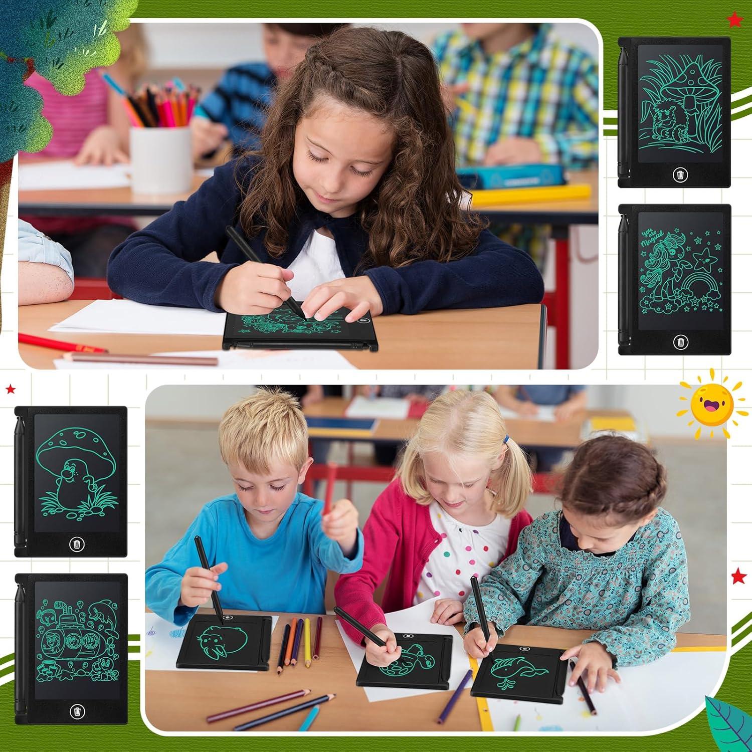 Zhehao 32 Pcs Mini Tabletas LCD 11.43 cm Juguetes Educativos