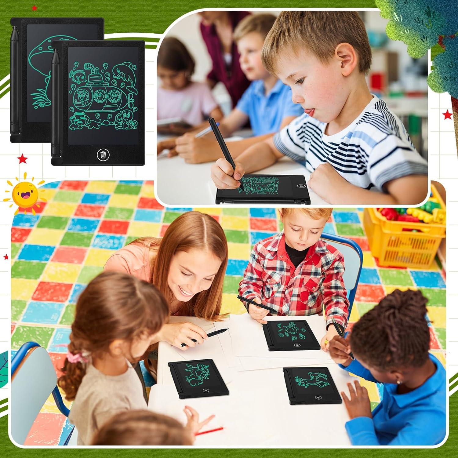 Zhehao 32 Pcs Mini Tabletas LCD 11.43 cm Juguetes Educativos