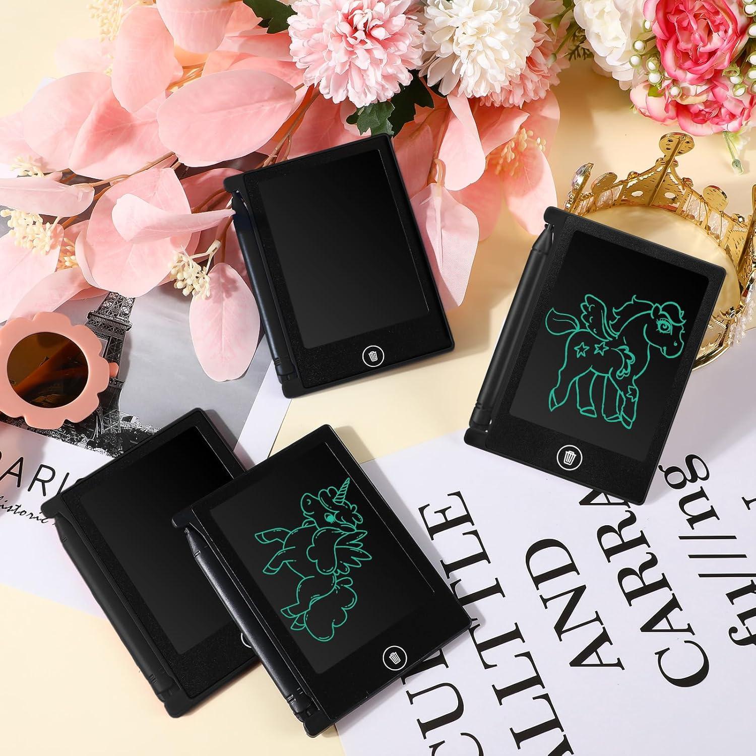 Zhehao 32 Pcs Mini Tabletas LCD 11.43 cm Juguetes Educativos