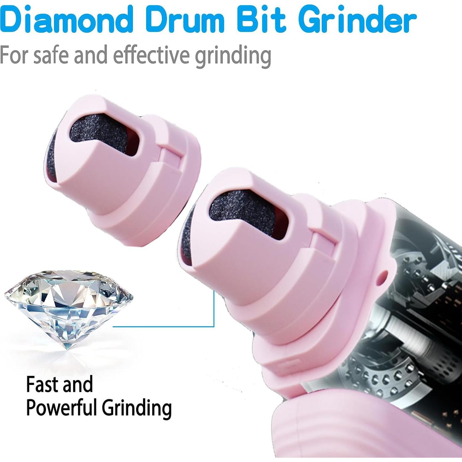 Cortador de Uñas Eléctrico Profesional MEPEREZ PC-666 Blanco