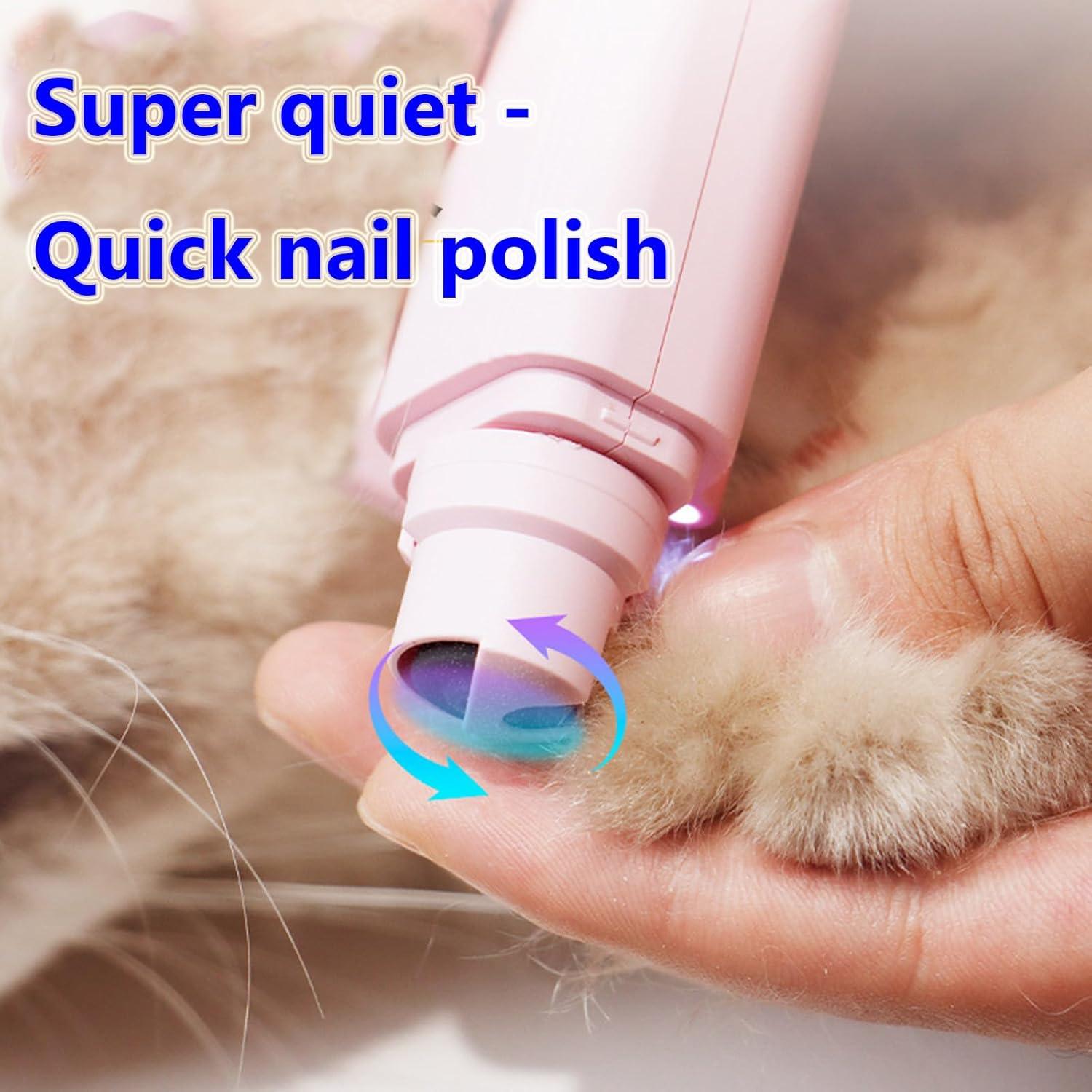 Cortador de Uñas Eléctrico Profesional MEPEREZ PC-666 Blanco