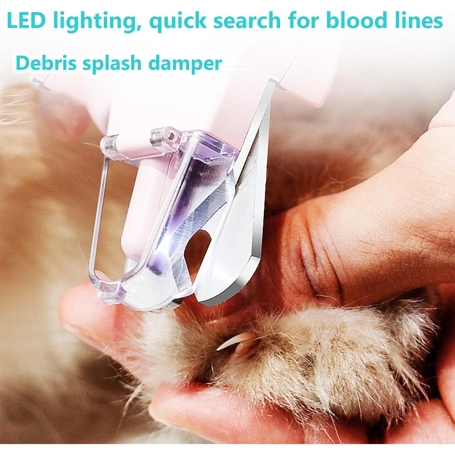 Cortador de Uñas Eléctrico Profesional MEPEREZ PC-666 Blanco