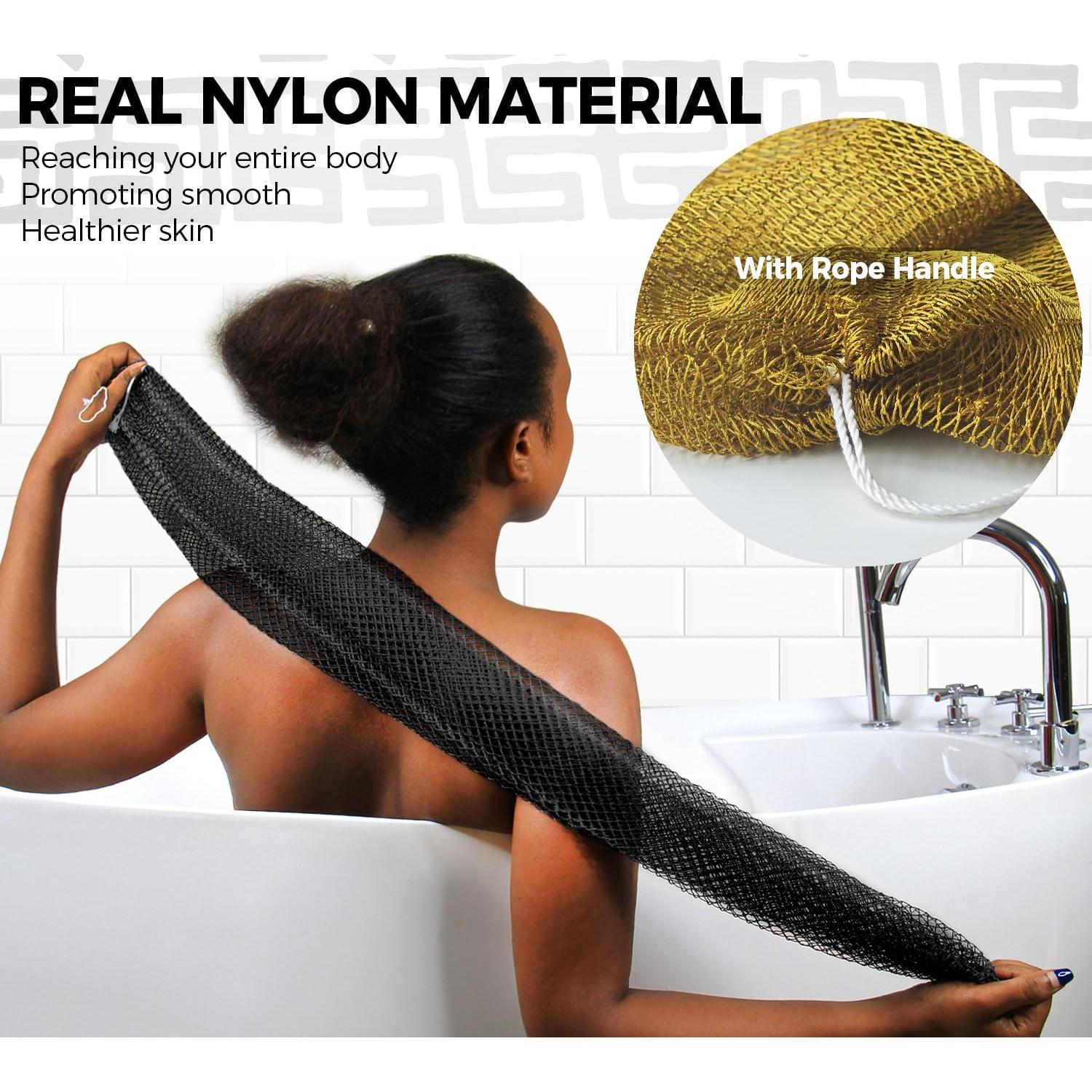 Esponja de Baño Exfoliante RelaxScene - 2 Piezas 101.6 cm