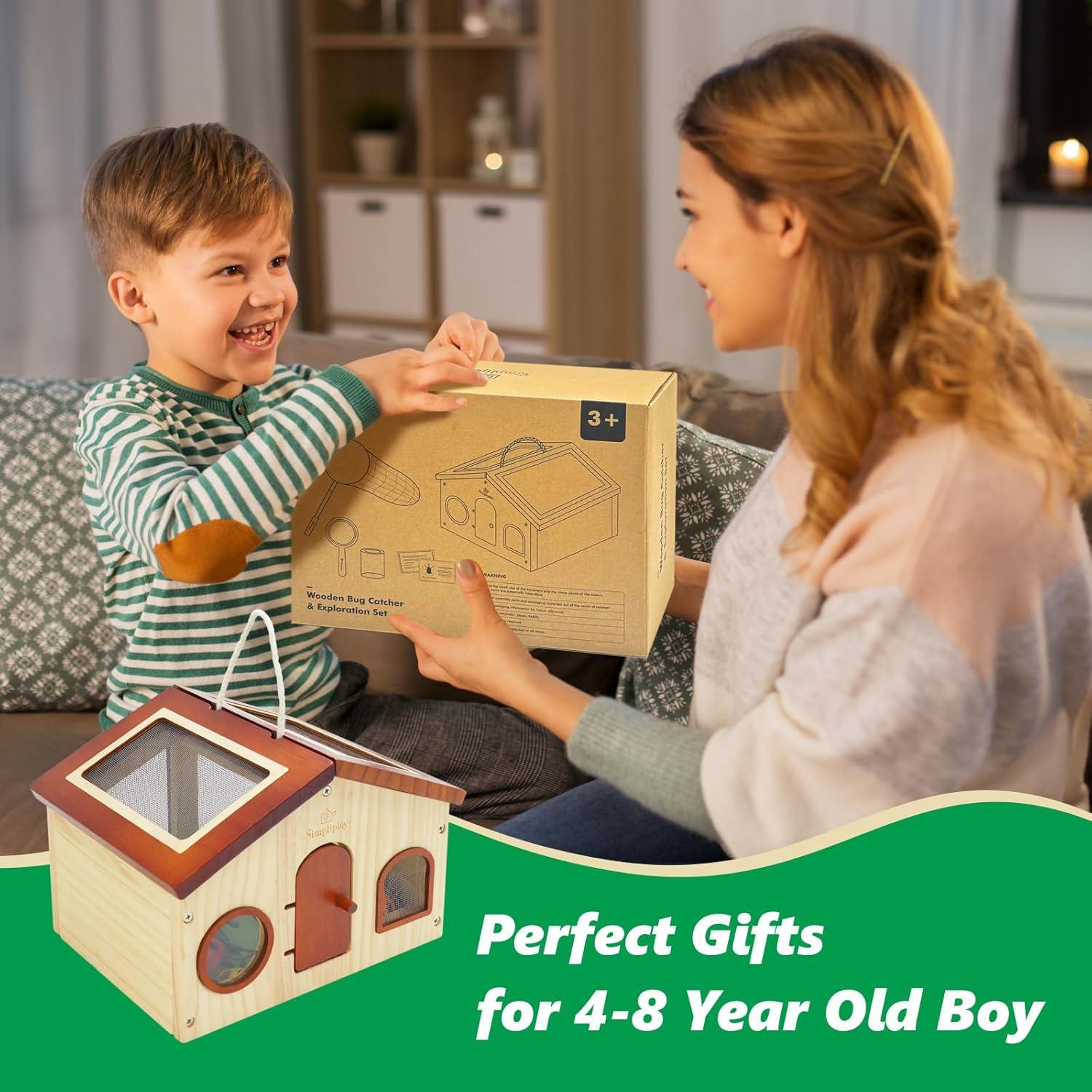 Kit de Exploración de Insectos SimpliPlay para Niños 0-8 Años