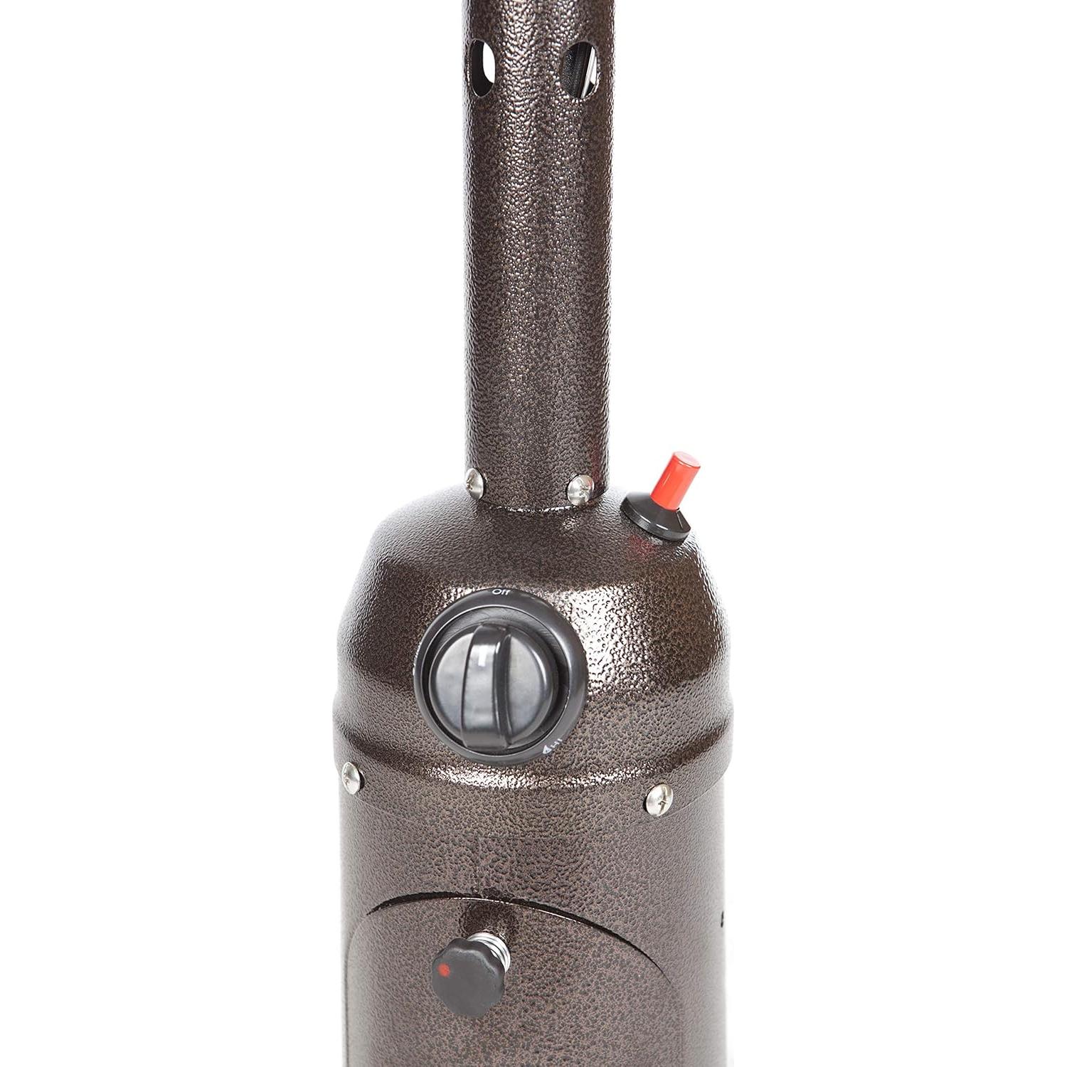 Calentador de Patio Portátil Fire Sense 61322 Propano 10,000 BTU