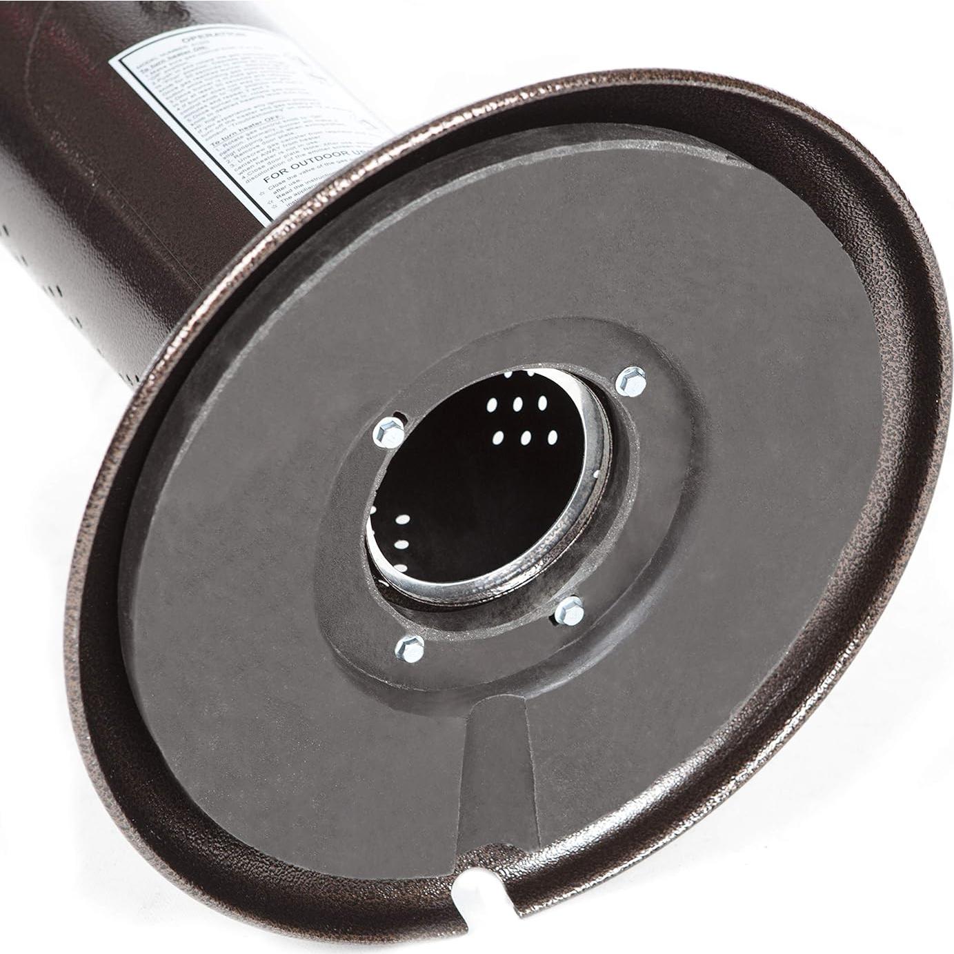 Calentador de Patio Portátil Fire Sense 61322 Propano 10,000 BTU