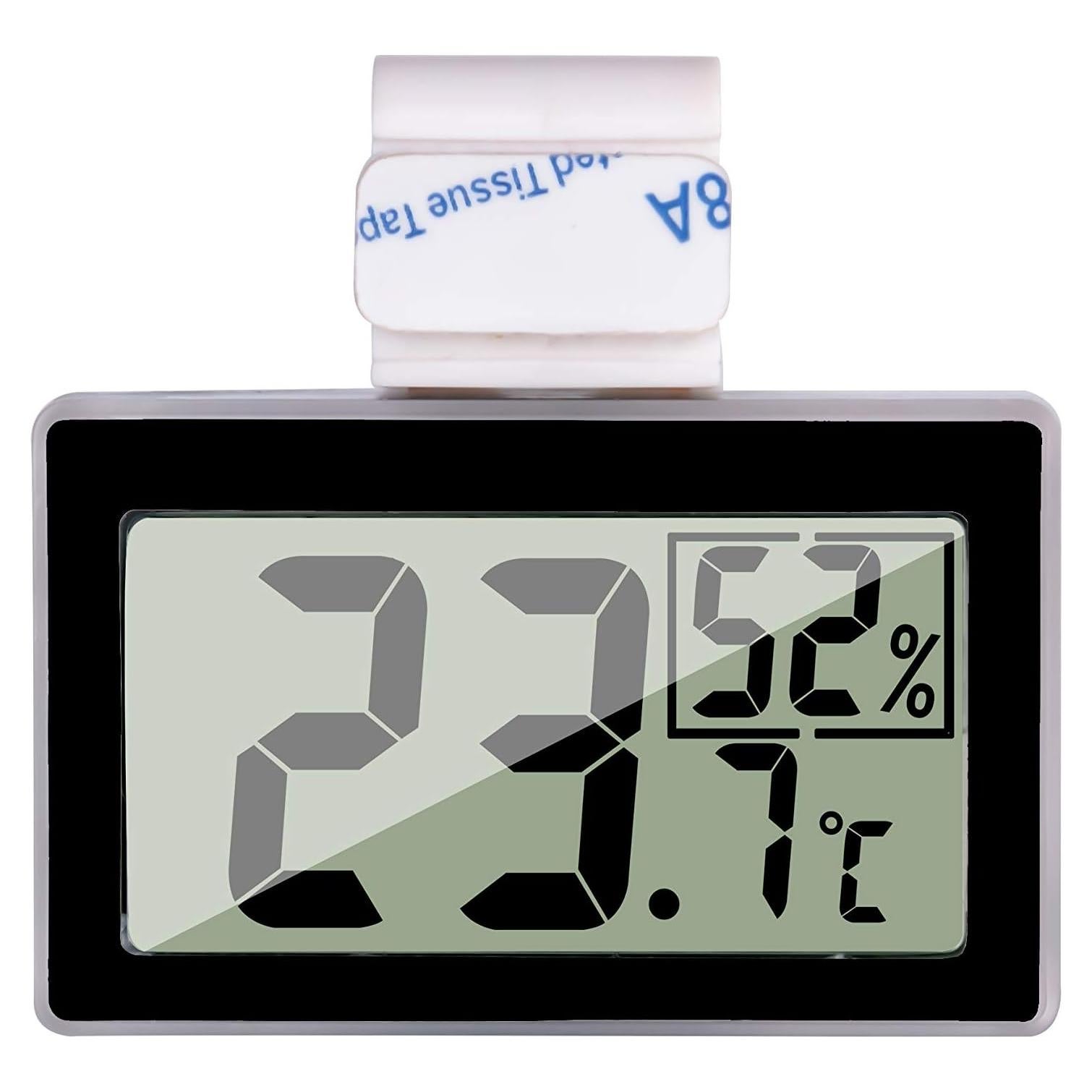 Termómetro Higrómetro Digital Poly HY2 para Reptiles LCD