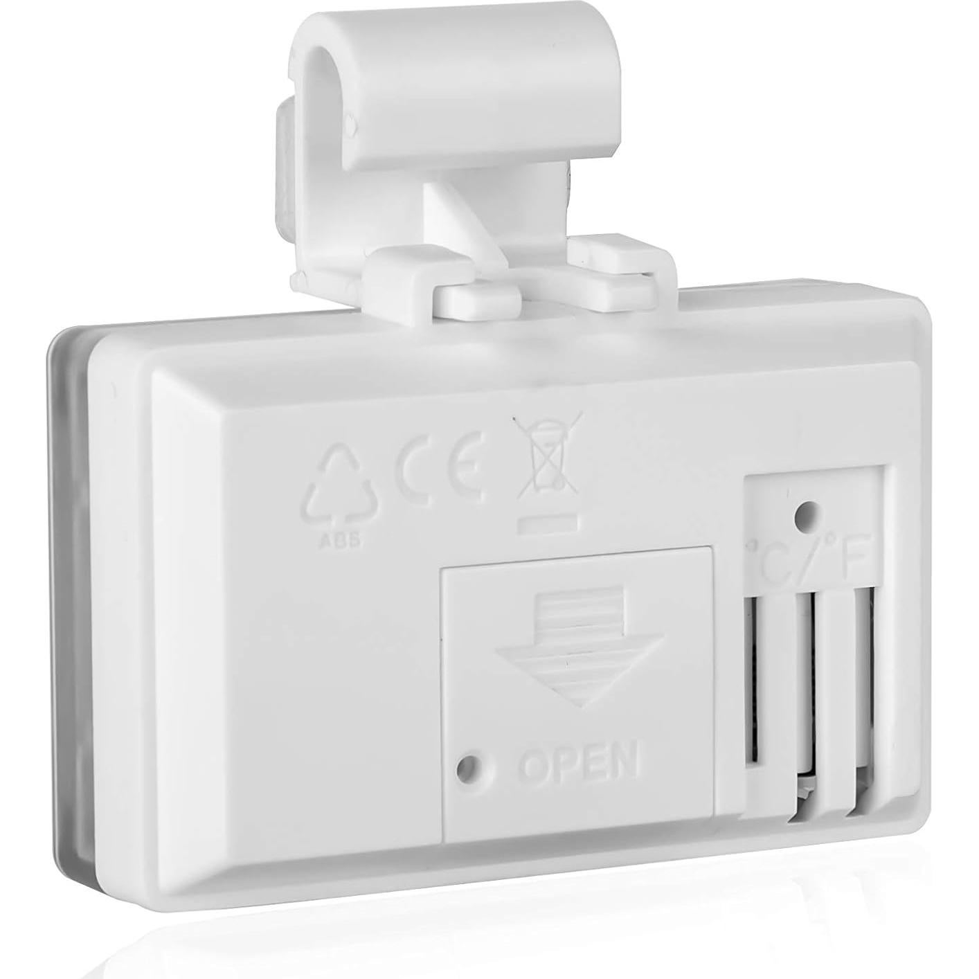 Termómetro Higrómetro Digital Poly HY2 para Reptiles LCD