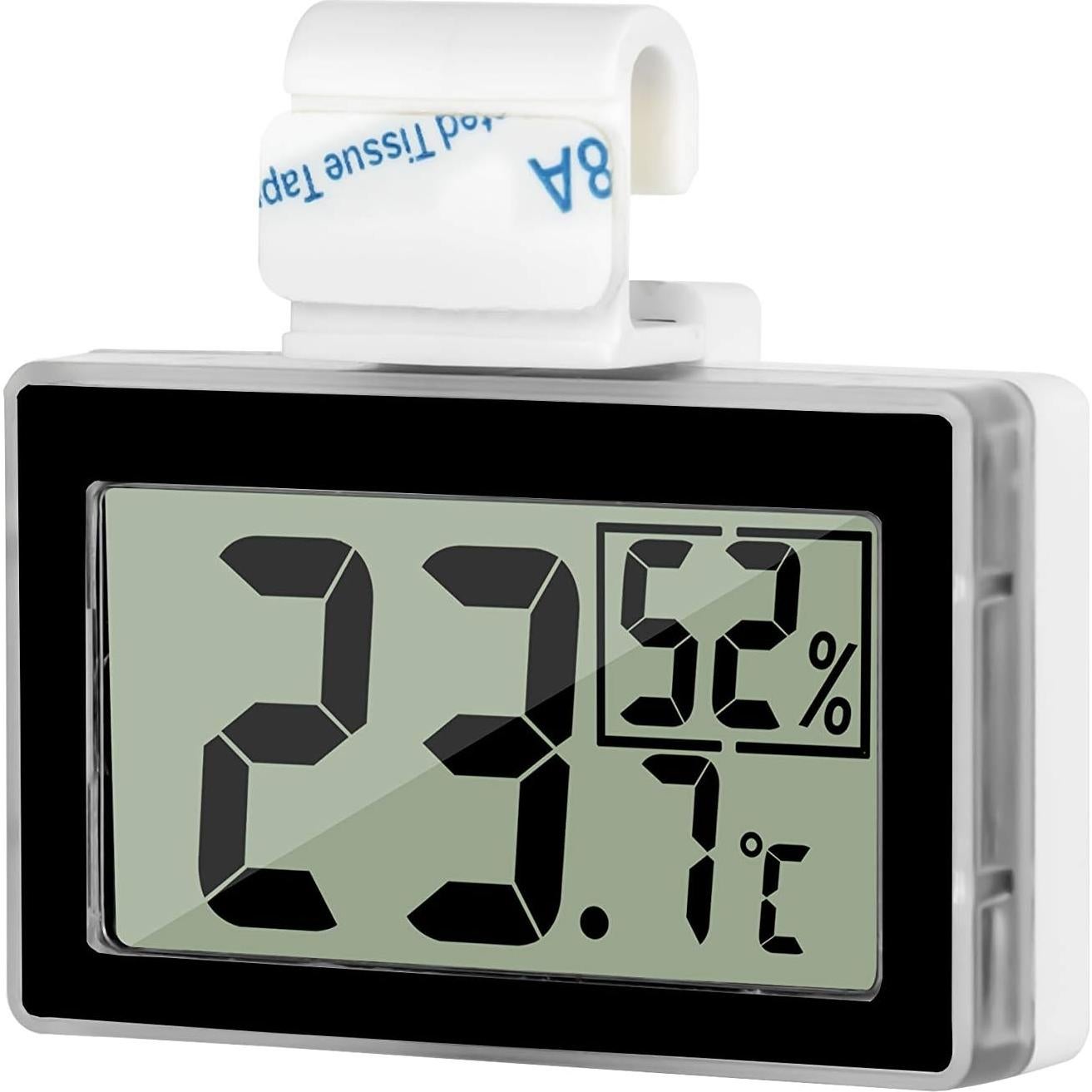 Termómetro Higrómetro Digital Poly HY2 para Reptiles LCD