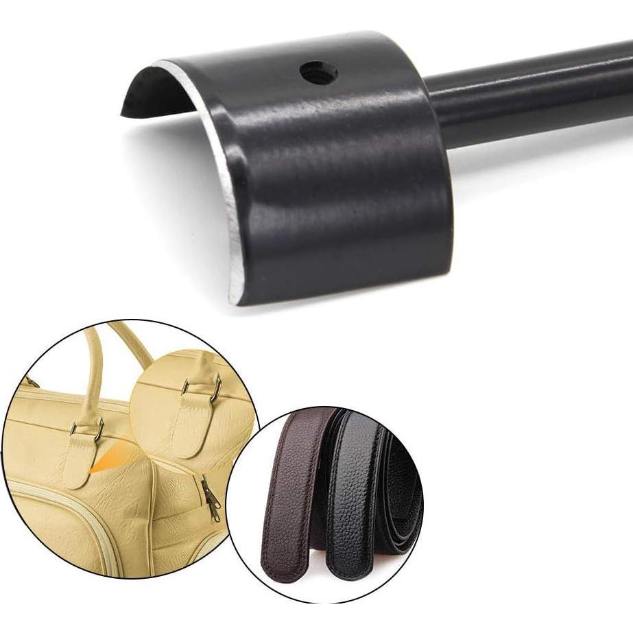 Juego de 6 Piezas de Punzones de Cuero Aulufft 15-40mm