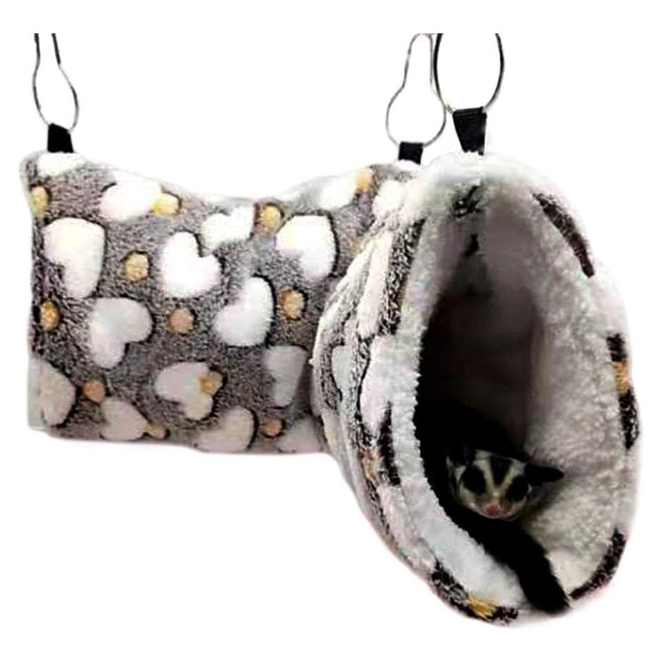 Túnel Colgante para Animales Pequeños Oncpcare 50x15cm Marrón